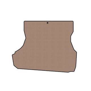 Gummibagagerumsmåtte Carsuit (SD, beige) Opel Vectra B 1995–2002 foto 1