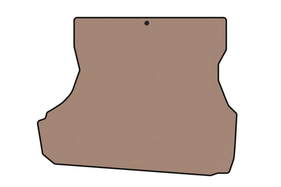 Opel Vectra B 1995–2002 Gummibagagerumsmåtte Carsuit (SD, beige) Image
