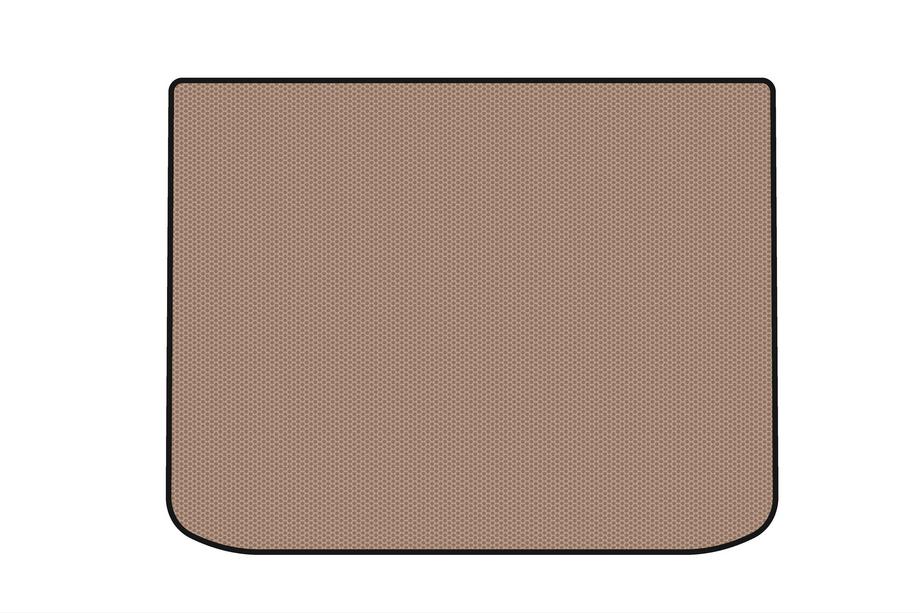 Opel Zafira C Tourer 2011–2019 Gummimåtte til bagagerum Carsuit (Beige) Image