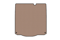 Peugeot 301 2012– Gummimåtte til bagagerum Carsuit (2012-2017, SD, beige) foto 1