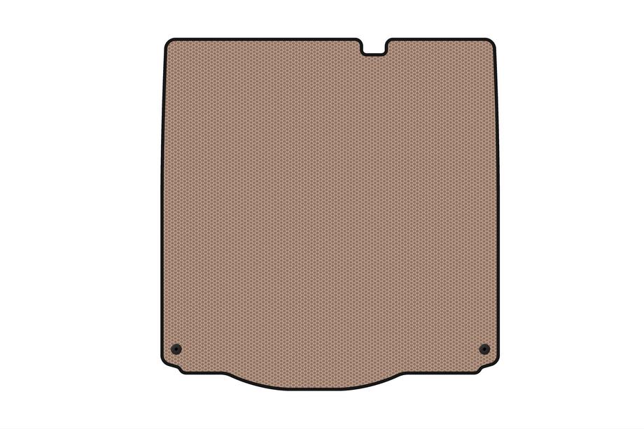 Peugeot 301 2012– Gummimåtte til bagagerum Carsuit (2012-2017, SD, beige) Image