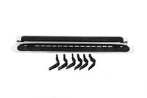 Nissan Patrol Y62 2010–2024 OEM sidetrin (2 stk., aluminium) foto 2