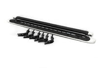 Nissan Patrol Y62 2010–2024 OEM sidetrin (2 stk., aluminium) foto 3