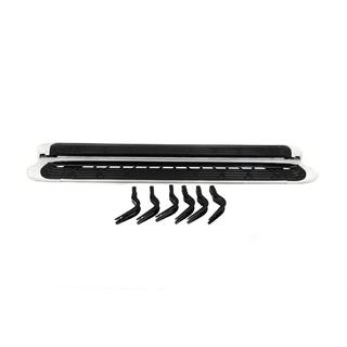 OEM sidetrin (2 stk., aluminium) Nissan Patrol Y62 2010–2024 foto 2