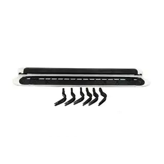 OEM sidetrin (2 stk., aluminium) Nissan Patrol Y62 2010–2024 foto 2