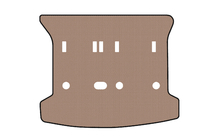 Peugeot 307 2001–2008 Gummibagagerumsmåtte Carsuit (SW, beige) foto 1
