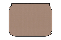 Peugeot 308 2007–2013 Carsuit gummibagagerumsmåtte (HB, 5-dørs, beige) foto 1