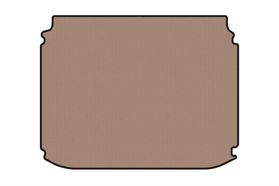 Peugeot 308 2007–2013 Carsuit gummibagagerumsmåtte (HB, 5-dørs, beige) Image