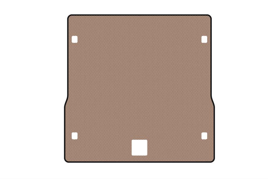 Peugeot 308 2014–2021 Gummibagagerumsmåtte Carsuit (2017-2021, SW, beige) Image