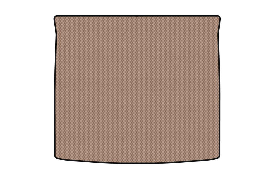 Peugeot 407 2004–2011 Gummibagagerumsmåtte Carsuit (2004-2008, SW, beige) Foto 1