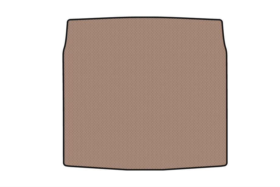 Peugeot 508 2010–2018 Gummibagagerumsmåtte Carsuit (SD, beige) Image