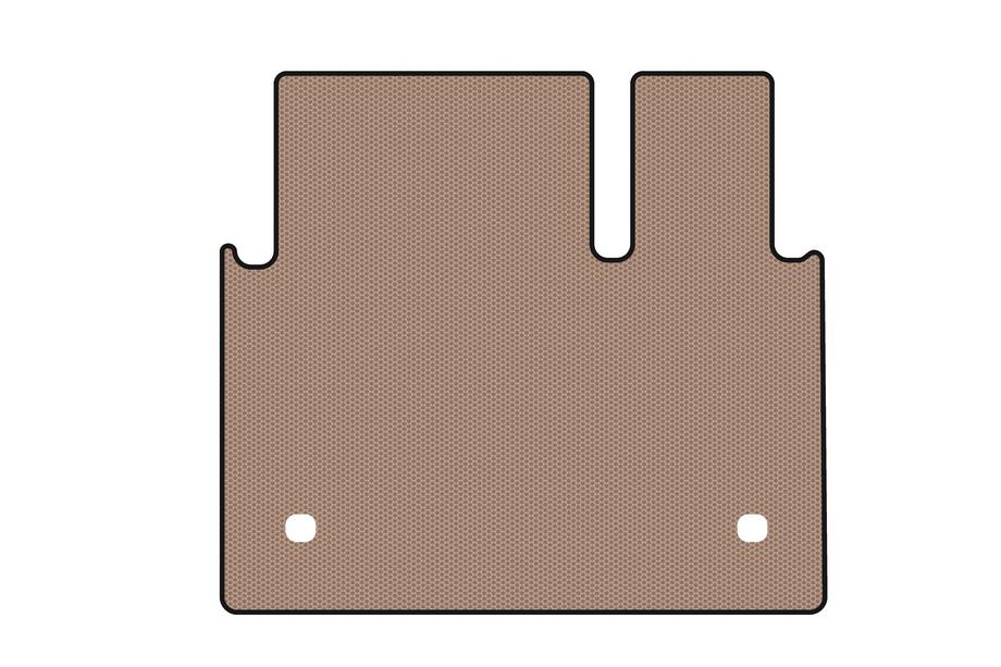 Peugeot Expert 2007–2016 Gummibagagerumsmåtte Carsuit (2012-2016, 1+1, beige) Image