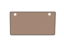 Peugeot Expert 2017– Gummibagagerumsmåtte Carsuit (Lang akselafstand, beige) foto 1
