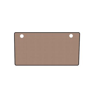 Gummibagagerumsmåtte Carsuit (Lang akselafstand, beige) Peugeot Expert 2017– foto 1