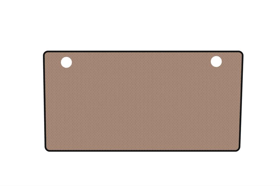 Peugeot Expert 2017– Gummibagagerumsmåtte Carsuit (Lang akselafstand, beige) Image