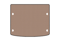 Porsche Cayenne 2003–2010 Gummibagagerumsmåtte Carsuit V2 (Beige) foto 1
