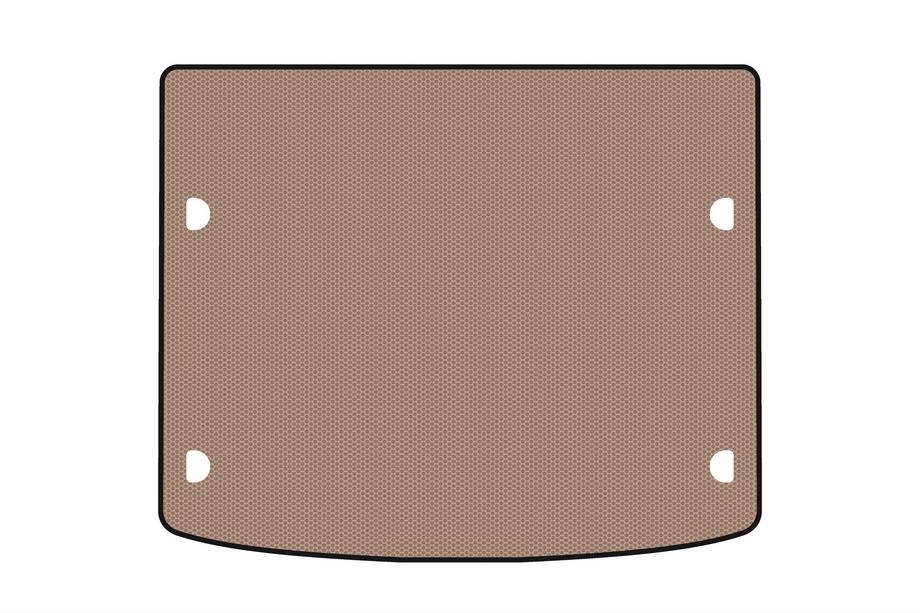 Porsche Cayenne 2003–2010 Gummibagagerumsmåtte Carsuit V2 (Beige) Image