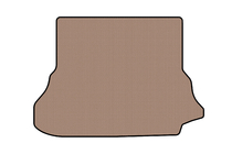 Renault Laguna 2001–2007 Carsuit gummibagagerumsmåtte (HB, 5-dørs, beige) foto 1