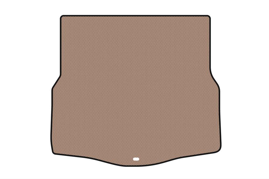 Renault Laguna 2007–2015 Gummibagagerumsmåtte Carsuit (2011-2015, LB, beige) Image