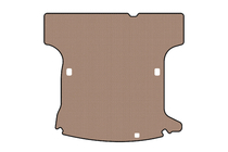 Renault Logan I 2005–2008 Gummibagagerumsmåtte Carsuit (2005-2009, SW, 5-personers, beige) foto 1