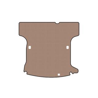 Gummibagagerumsmåtte Carsuit (2005-2009, SW, 5-personers, beige) foto 1