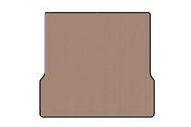 Renault Logan I 2005–2008 Gummibagagerumsmåtte Carsuit (SD, beige) foto 1