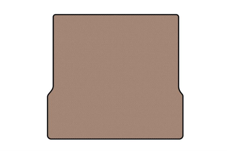 Renault Logan II 2013–2022 Gummibagagerumsmåtte Carsuit (SD, beige) Image
