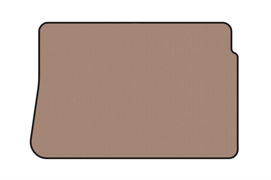 Renault Megane II 2004–2009 Gummimåtte til bagagerum Carsuit (2006-2009, HB, 5-dørs, beige) Image