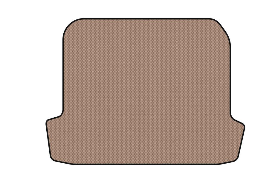 Renault Megane II 2004–2009 Gummibagagerumsmåtte Carsuit (2006-2009, SD, beige) Foto 1