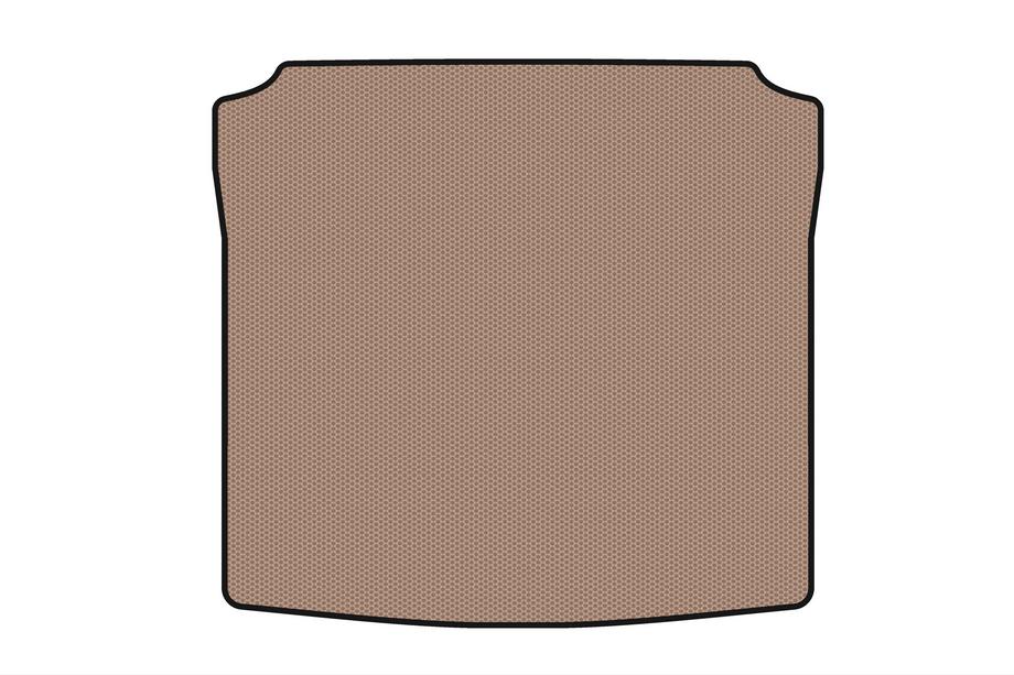 Seat Ibiza 2010–2017 Gummibagagerumsmåtte Carsuit (2010-2012, SW, beige) Image