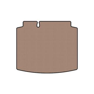 Carsuit gummibagagerumsmåtte (HB, 5-dørs, beige) Seat Leon 2005–2012 foto 1