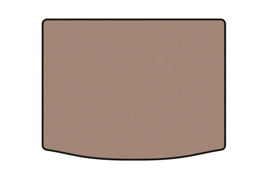 Seat Leon 2013–2020 Carsuit gummibagagerumsmåtte (HB, 5-dørs, beige) Foto 1