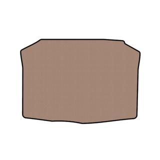 Gummibagagerumsmåtte Carsuit (HB, beige) Skoda Fabia 2000–2007 foto 1
