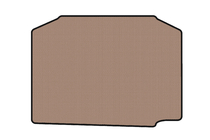 Skoda Fabia 2007–2014 Gummibagagerumsmåtte Carsuit (HB, beige) foto 1