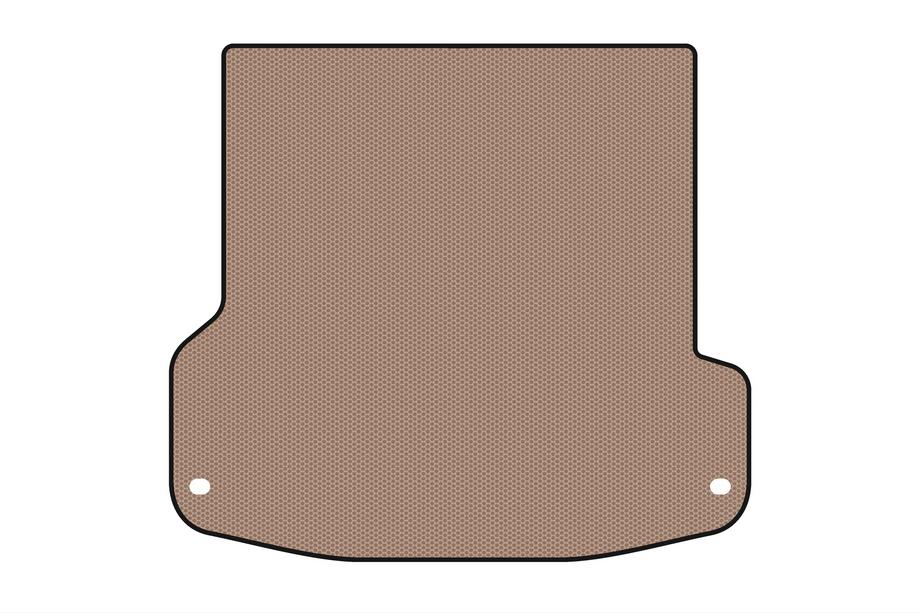 Skoda Octavia I Tour A4 1996–2010 Gummibagagerumsmåtte Carsuit (SW, beige) Image