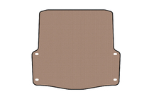 Skoda Octavia II A5 2006–2010 Gummibagagerumsmåtte Carsuit (SW, beige) foto 1