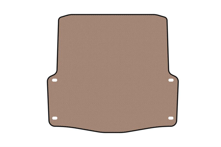 Skoda Octavia II A5 2006–2010 Gummibagagerumsmåtte Carsuit (SW, beige) Image