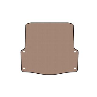 Gummibagagerumsmåtte Carsuit (SW, beige) Skoda Octavia II A5 2010–2013 foto 1