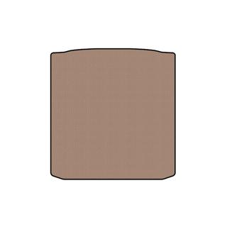 Gummimåtte til bagagerum Carsuit (enkelt falsk gulv, SW, beige) Skoda Superb 2009–2015 foto 1