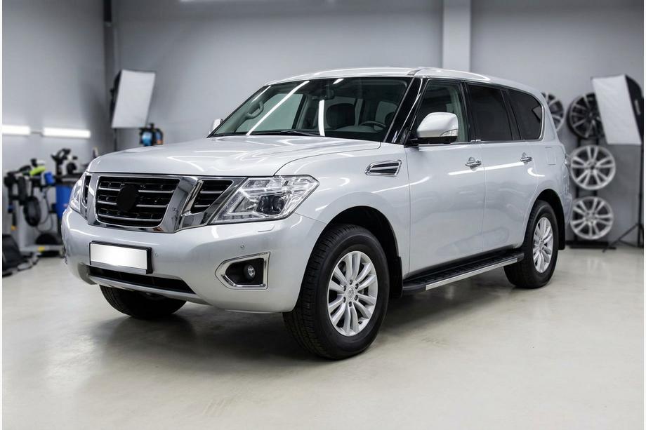 Nissan Patrol Y62 2010–2024 Duru sidetrin (2 stk., aluminium) Image