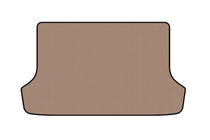 Suzuki Grand Vitara 2005–2017 Gummibagagerumsmåtte Carsuit (5-dørs, beige) foto 1
