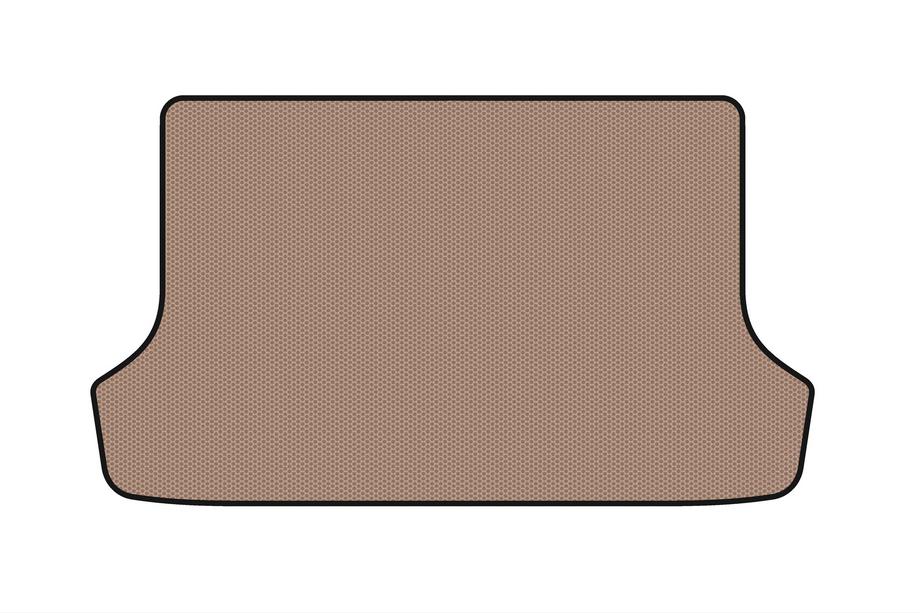 Suzuki Grand Vitara 2005–2017 Gummibagagerumsmåtte Carsuit (5-dørs, beige) Image