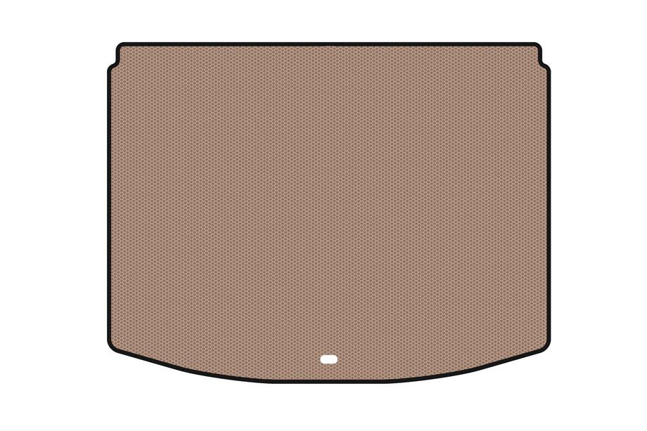 Suzuki SX4 S-Cross 2013–2016 Carsuit gummibagagerumsmåtte (HB, 5-dørs, beige) Image
