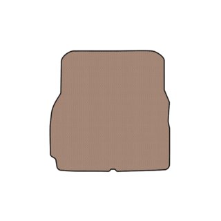 Gummibagagerumsmåtte Carsuit (7-sæders, USA, beige) Tesla Model X 2015– foto 1