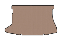 Toyota Auris 2007–2012 Gummibagagerumsmåtte Carsuit (HB, beige) foto 1