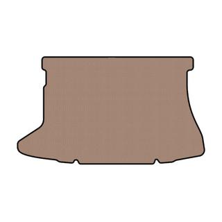 Gummibagagerumsmåtte Carsuit (HB, beige) Toyota Auris 2007–2012 foto 1