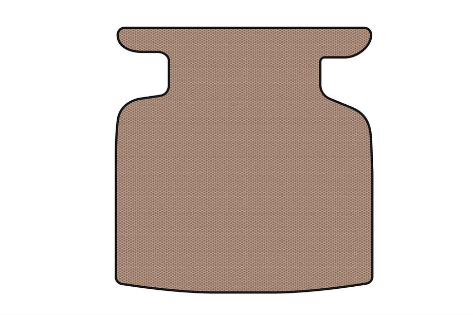 Toyota Avensis 2003–2009 Gummibagagerumsmåtte Carsuit (SD, beige) Image