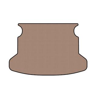 Gummibagagerumsmåtte Carsuit (SD, beige) Toyota Corolla 2002–2007 foto 1