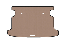 Toyota Corolla 2002–2007 Gummibagagerumsmåtte Carsuit (HB, beige) foto 1