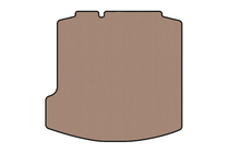 Volkswagen Bora 1998–2004 Gummibagagerumsmåtte Carsuit (SD, beige) foto 1
